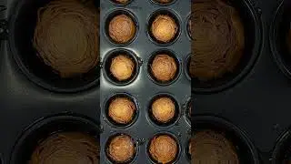 Crispy Coffee Baklava Bites