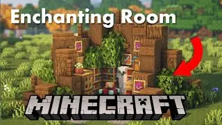I Built A Enchanting Room | Minecraft Survival Series | #minecraft 