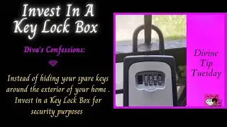 Invest in a Key Lock Box for Security Purposes | Home Tips