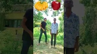 केला 👈 सेब👍so funny 🤣#vfx #shortfeed #trendingshorts#funny  #shoets #2023#short