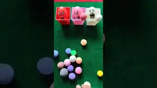 New Colour ball sorting 😱#shorts #satisfying #colourballs #colour