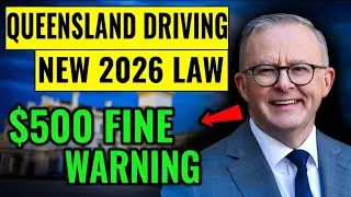 NEW 2026 Queensland Driving Law Explained 🇦🇺 | Avoid Huge Fines & Demerits &ndash;Every Driver Must Watch!