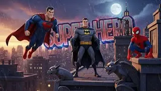 &ldquo;Superman, Spider-Man & Batman Cartoon Compilation | Superhero Adventures