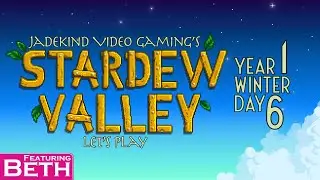 Emily's Dance | Day 6 of Winter, Year 1 | Stardew Valley