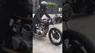 Honda CB550 by Riotcycles