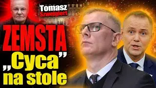 Zemsta &bdquo;Cyca&rdquo; na stole. Nawrocki posłusznie wywalił historyczny st&oacute;ł. Piński, Szwejgiert.