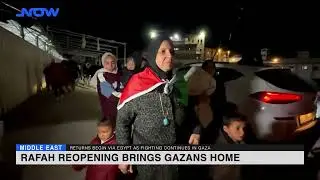 Rafah reopening brings Gazans home