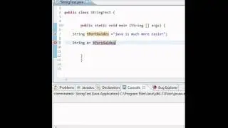 Java Associate - subString Method ( PART 14)