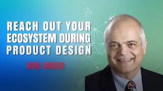 Arie Brish shares his recipe to launch a new product: Align ecosystem, motivate sales