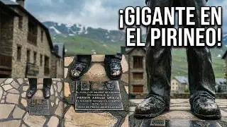 🏔️ FORMIGAL y SALLENT DE GÁLLEGO 🇪🇸 | Walking Tour 4K por el pueblo más bonito del Pirineo Aragonés