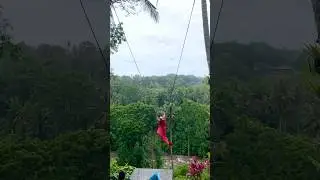 Best Bali Swing to try when you visit Bali #bali #balidriver #balitour #fun #swing #shorts #short