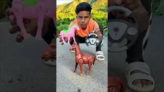 1 ta Small Horse🐎 And Rc Big Horse Unboxing 😱