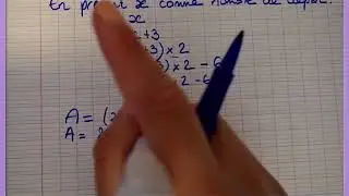 Calcul littéral _ Appliquer un programme de calcul _ 7 _ Cours 4ème