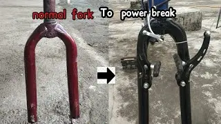 How to make normal fork to power break fork 🔥🔥  mayank s41