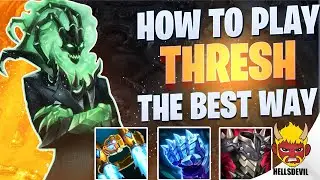 WILD RIFT | How To Play Thresh The BEST Way! | Challenger Thresh Gameplay | Guide & Build