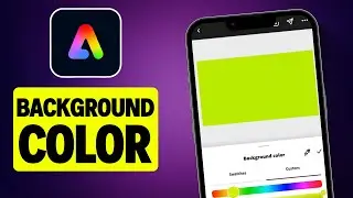 How To Change Background Color in Adobe Express App | Adobe Express Tutorial - 2025