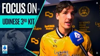 Fashion, Style and Dreams | Focus On: Udinese Third Kit | Serie A 2025/26