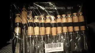 Wood Carving Chisels Sets - 12 Pcs, DIY Wood Carving Kit for Beginners, Sharp Woodworking Too Review