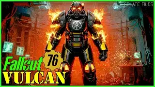 Fallout 76 - Enclave Elite Suit Vulcan Power Armor Explained