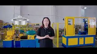 #turnkeyproject #cookware Turnkey Solution Expert For Kitchenware&Cookware Manufacturing