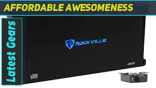 Rockville dB16 8000 Watt Mono Car Audio Amplifier: Unleash the Power!
