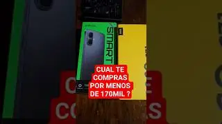 QUE CELULAR TE COMPRAS POR MENOS DE 170MIL?