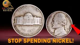 These 5 Most Valuable U.S. Jefferson nickel Coins EVER &ndash; Hidden Treasures Worth $1.4 Million! USA