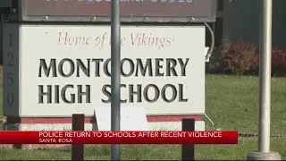 Police return to Santa Rosa schools after recent violence