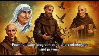 Welcome to Saints & Inspiration | Stories of Faith & Hope#saints #faith #inspiration #catholicsaint