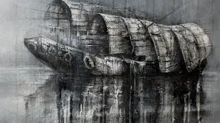 Ian Murphy  Sampan Drawing