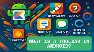 What is a Toolbar in Android?