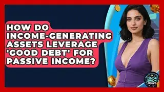 How Do Income-generating Assets Leverage 'good Debt' For Passive Income? - Passive Income Wizards