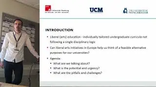 Can liberal (arts) education shape the future university? PHEC17 Symposium 1/4 - Intro