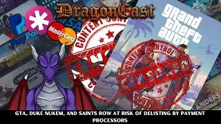 GTA, Duke Nukem, and Saints Row at Risk of Delisting by Payment Processors