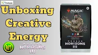 Unboxing Creative Energy ▶️ Commander Modern Horizons 3🔴⚪🔵 [MTG ITALIA🇮🇹]