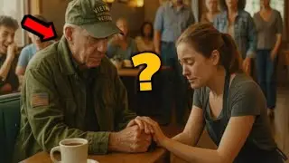 They Laughed at the Old Man in the Caf&eacute; &mdash; Until the Waitress Said, 
