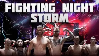 Fighting night storm II - Взвешивание и конференция