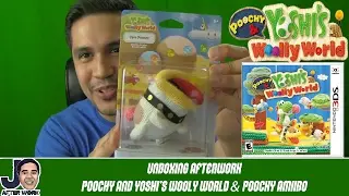 Poochy Is Adorable! - Poochy And Yoshi's Wooly World [3DS] - Unboxing AfterWork