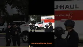 U-Haul Drives Through Crowd at Los Angeles AntiIran Protest; Driver Detained