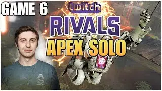 Shroud Competes in Apex Legends Season 2 Twitch Rivals Solo's Tourny - Game 6