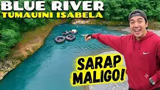 The most Beautiful River in the Phillipines, BLUE SPRING RIVER, Tumauini, Isabela