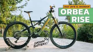 Обзор Orbea Rise | Обзор Emtb SL — лучшие лёгкие горные электровелосипеды 2023 года #mtb