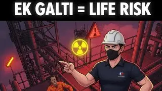 New AI Video / Safty training/ Safety advice / Oil and gas plante khtara
