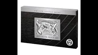The 2023 Silver Proof Set; The US Mint's Most Expensive 😲 Silver Proof Set Ever Drops Today At Noon!