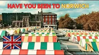 ENGLAND'S FINEST CITY - The hidden gem of Norfolk