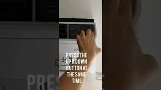 How to Turn Off the Clean Filter Light on an LG Airconditioner