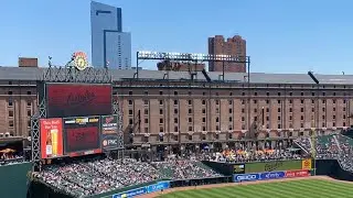 Can&rsquo;t Beat The Street! - Eutaw Street Bleacher Review at Orioles Park at Camden Yards