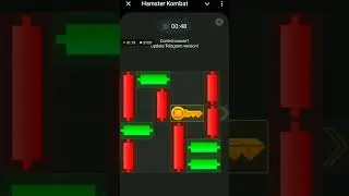 1 August mini game hamster kombat