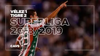 El gol de Luis Abram ante Tigre