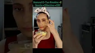 Dull Skin? Try This Once 😳✨#skincare#diyfacemask #ytshorts